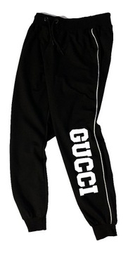 Spodnie dres joggery Gucci GG siłownia trening M