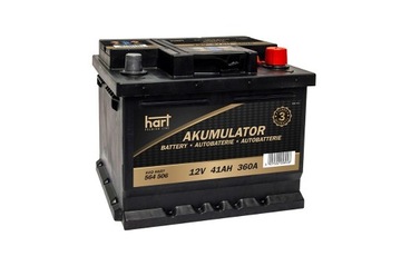 Akumulator hart 41ah