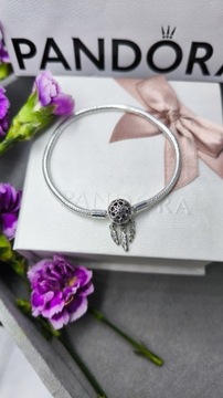 Bransoletka modułowa do charms Pandora łapacz snów srebro s925