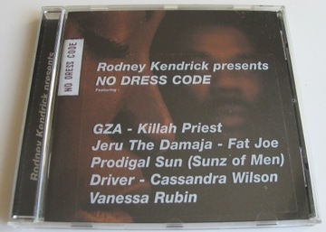 Rodney Kendrick - No Dress Code (CD) US ex