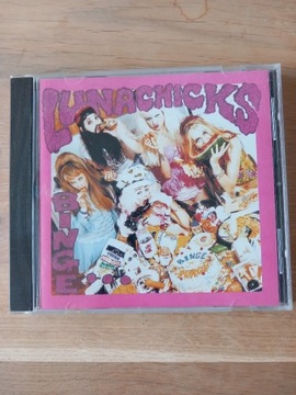 Lunachicks Binge punk rock rnr CD