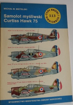 Typy broni TBiU 75 samolot Hawk