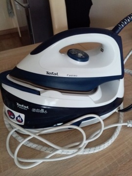 Stacja Parowa Tefal Fasteo uszkodzone+ filtry