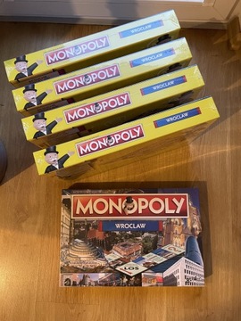 Monopoly Wrocław nowa gra planszowa planszówka