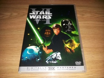 Star Wars Epizod VI Powrót Jedi DVD napisy PL