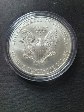 Amerykański Orzeł 2000 - 1 uncja srebra