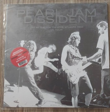 PEARL JAM Dissident  1 LP 