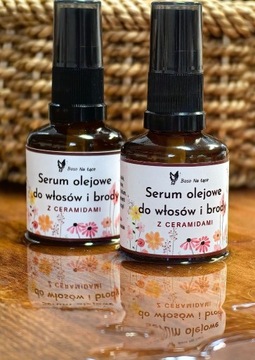 Serum Olejowe do włosów z ceramidami