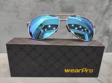 Okulary polaryzacyjne z filtrem uv 400. wearPro,