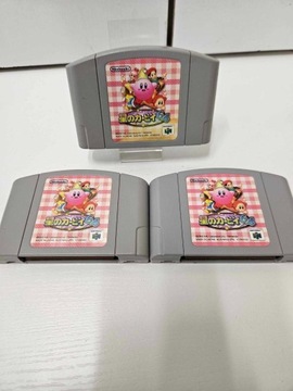 Gra Hoshi no Kirby 64 Nintendo 64 NTSC-J