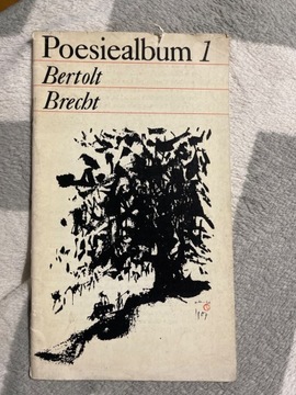 Brecht Bertold, Poesiealbum 1