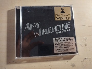 Amy Winehouse Cd Back to Black deluxe