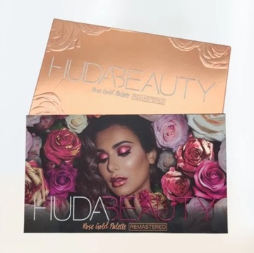 NOWA Oryginalna Huda Beauty Rose Gold Paletka