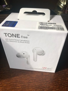 Słuchawki LG TONE Free UV nano