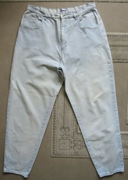 vintage HUCKE jeansy rozm. 46 made in Italy