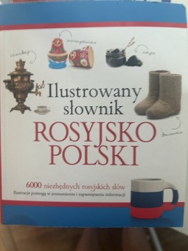 Ilustrowany słownik rosyjsko polski