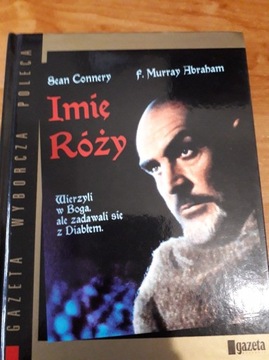 Imię Róży film DVD