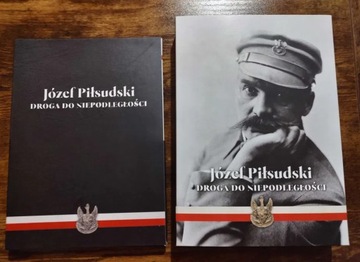 Kolekcja monet J.Piłsudski Droga Do Niepodległości