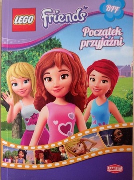 LEGO Friends "Początek przyjaźni"