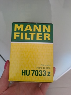 Filtr oleju HU7033Z