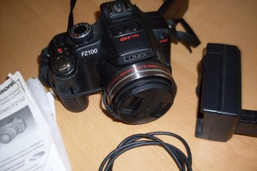 PANASONIC   DMC-FZ 100