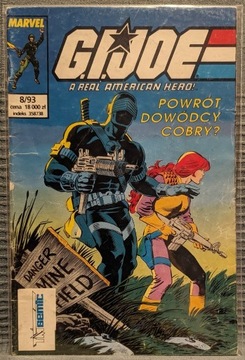 G.I. Joe 8/1993 TM-Semic