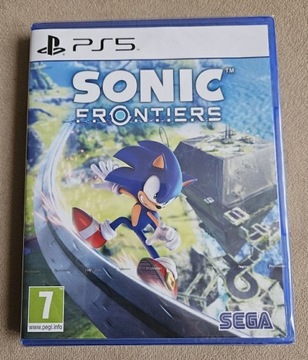 Sonic Frontiers Play Station 5 PS5 Nowa Gra 