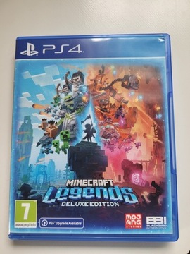 Gra PS4  Minecraft Legends Delux Edition