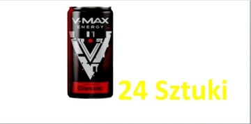 V-MAX Napój energetyczny 250ml x 24szt.