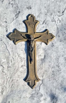 Krzyż z Jezusem 1930 Belgia