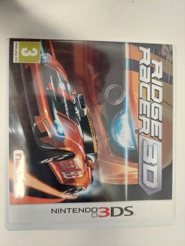 Ridge Racer 3D Nintendo 3DS