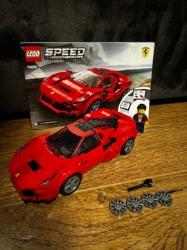 LEGO 76895 Speed Champions - Ferrari F8 Tributo