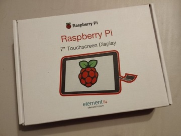 Wyświetlacz dotykowy 7" 800x480 do Raspberry Pi 