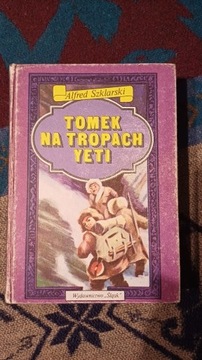 TOMEK NA TROPACH YETI - Alfred Szklarski