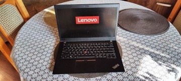 Lenovo Thinkpad T480S i7 16GB RAM 128 SSD dotyk