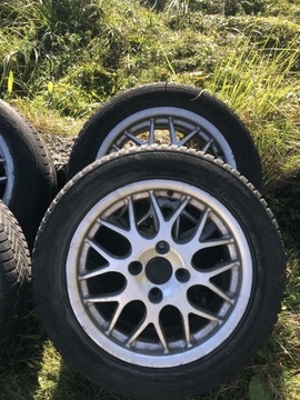 Koła Felgi BBS volvo v40 4x114.3 205/55R16 JDM