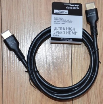 Kabel HDMI 8K HDMI 1,5m do PS5, XBOX, telewizora