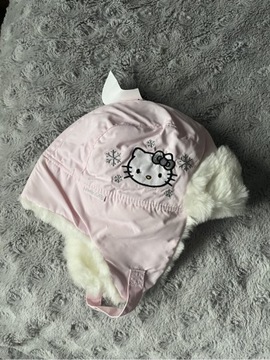 H&M czapka Hello Kitty R.4-6 lat
