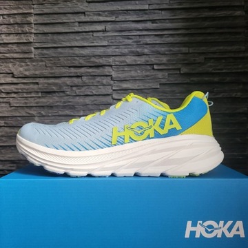 Nowe buty biegowe Hoka Rincon 3 Niebieskie rozmiar 44