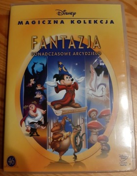 Fantazja Disney DVD 