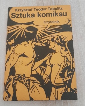 Sztuka komiksu Krzysztof Teodor Toeplitz