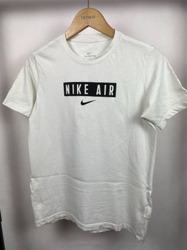 T-shirt Nike Air biały XL dziecięcy 170cm