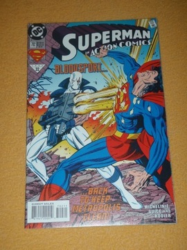 SUPERMAN In Action Comics #702 Bdb DC