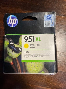 Toner Hp 951 yellow