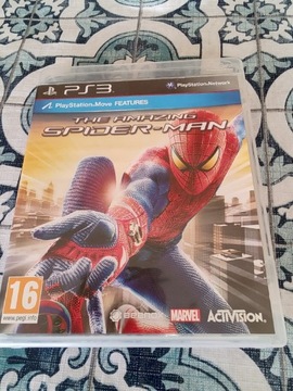 amazing Spiderman PlayStation 3 ps3 niesamowity 