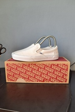 Buty Vans Slip On damskie białe