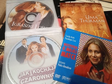 4 filmy: Wszystko o mojej matce, Złota,Igraszki...