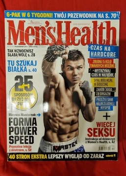 Men's Health 10/2013