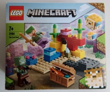 LEGO Minecraft 21164 - rafa koralowa 