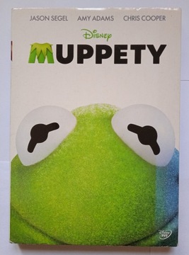 DVD Muppety - Disney 